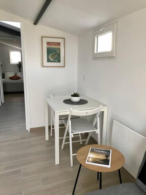 Appartement - La Vie Douce - Entre Ocean & Marais à Saint-Michel-en-l'Herm Extérieur photo